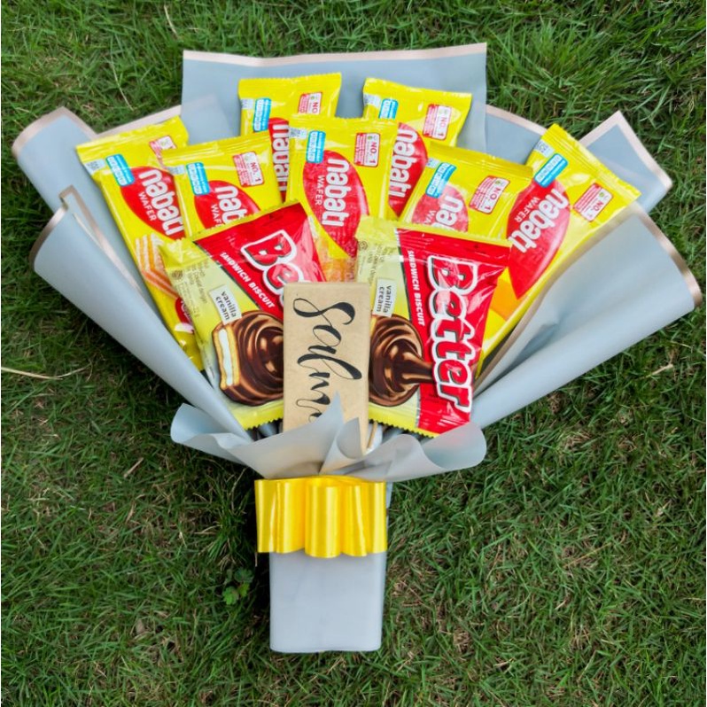 

BOUQUETSNACK+GIFROKOKMURAH