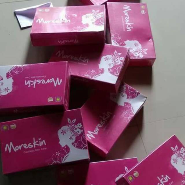 PAKET MORESKIN NASA