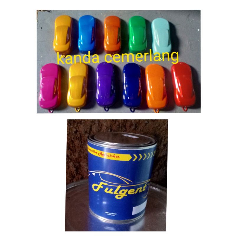 

Cat CANDY Red blue Pink PU Fulgent 200ml
