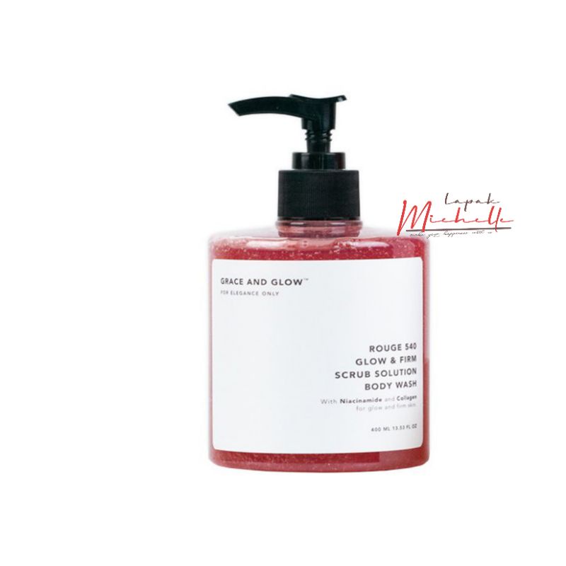 Grace and Glow - Rouge 540 Glow &amp; Firm Scrub Solution Body Wash