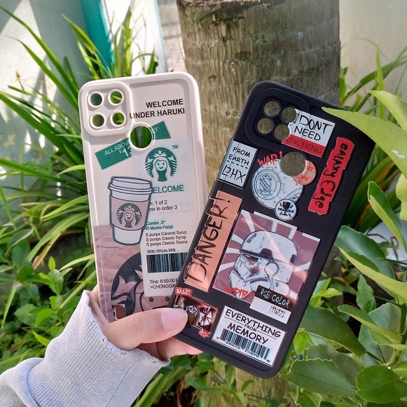 Soft Case Motif Starbucks Starwars  Xiaomi Redmi 4a 4x 9 9a 9c Note 6 Pro 10 10s Pro 11 Note 8 9 5 P