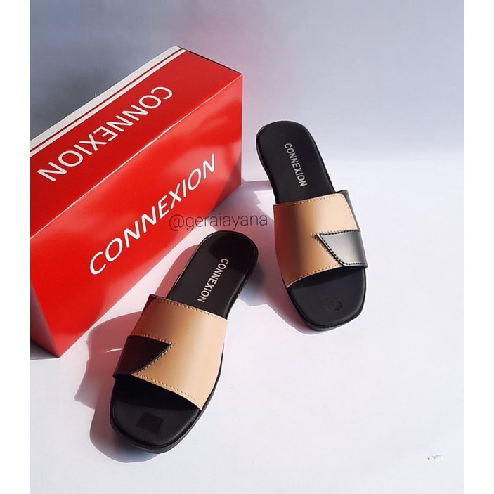 6.6 SALE! Sandal Slop Combi Connexion - Sandal Selop - Sandal Nevada-7