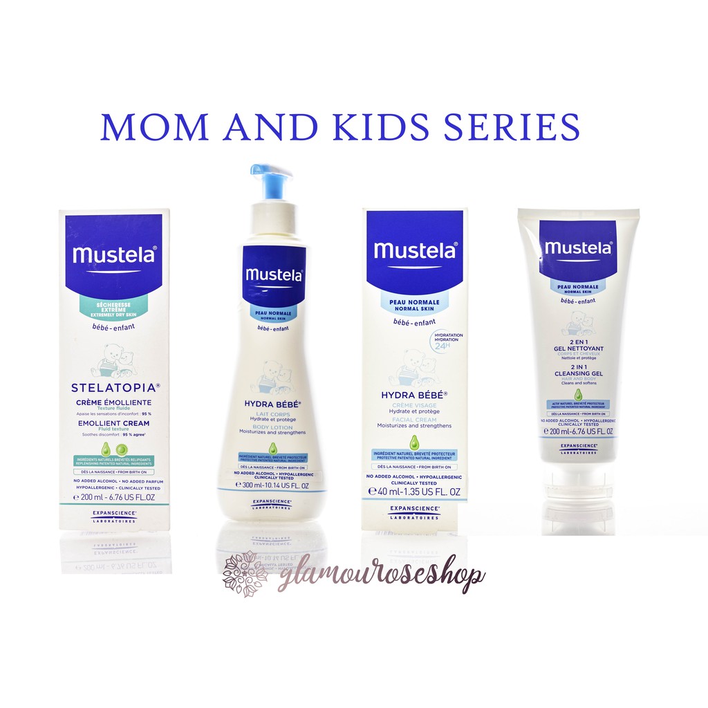 ❤️Glamouroseshop❤️ Mustela Series Moms &amp; Kids