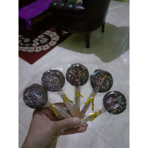 

oreo pops coklat_ 10bj harga 15000