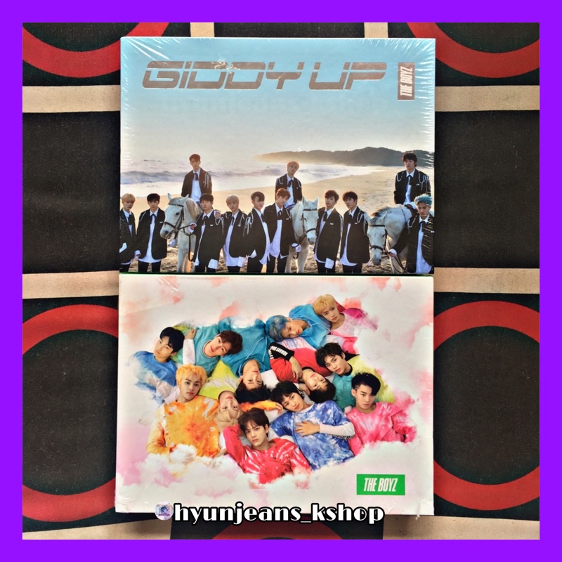 [READY STOCK] THE BOYZ The 2nd Mini Album - THE START / SCENE OF START : GIDDY UP (Set & Go Ver.) TB