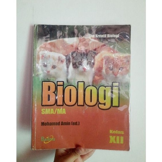 BUKU BIOLOGI SMA KELAS XII 12 (BAILMU)