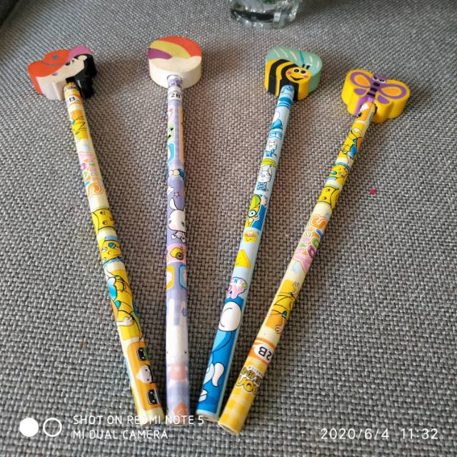 

PENSIL KAYU LUCU