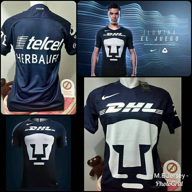 JERSEY PUMAS UNAM 3RD 2017/2018