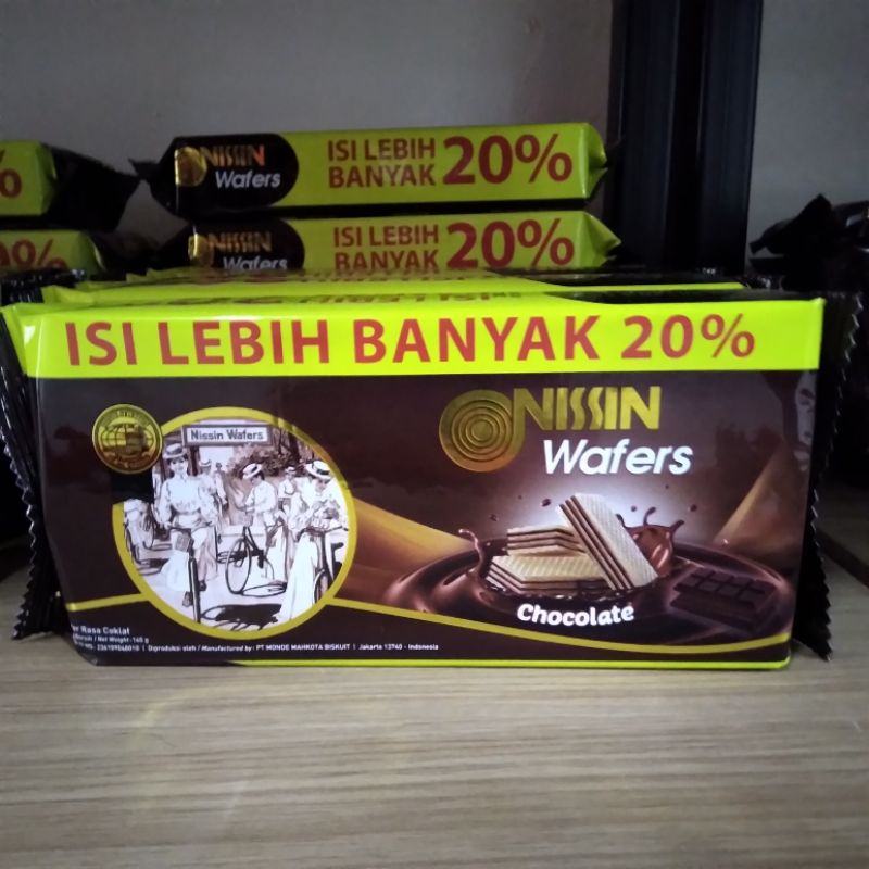 

NS WAFER CHOCOLATE 145GR