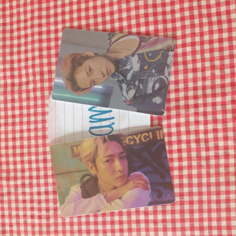 RENJUN PC STICKER RELOAD SET NCT DREAM