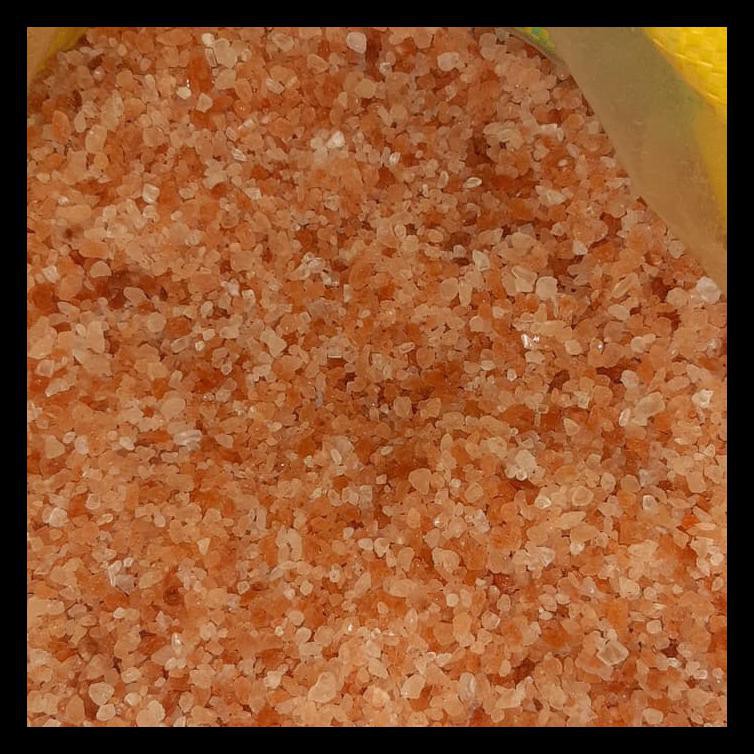 

Garam Himalaya (Himalayan Coarse Salt) For Cooking, Drink, Bath, Solay Terlengkap