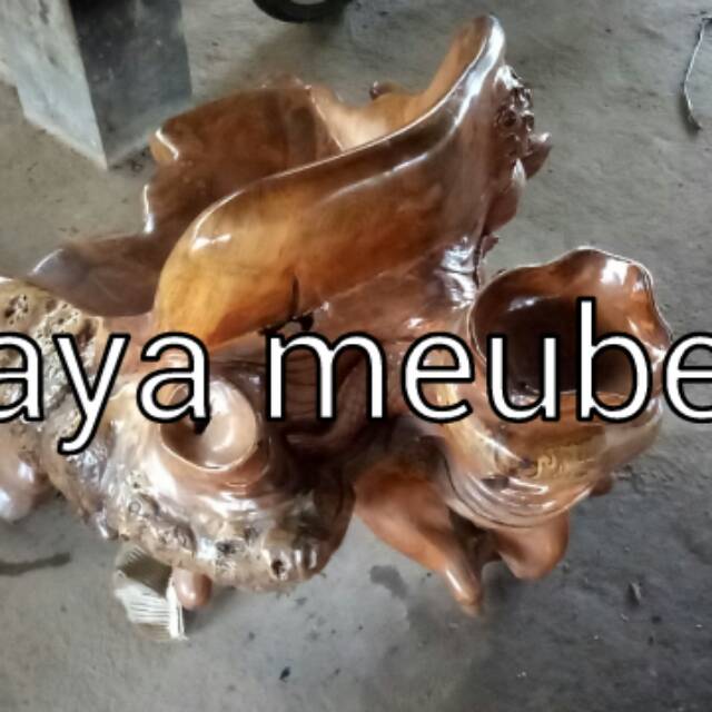 Kursi akar jati