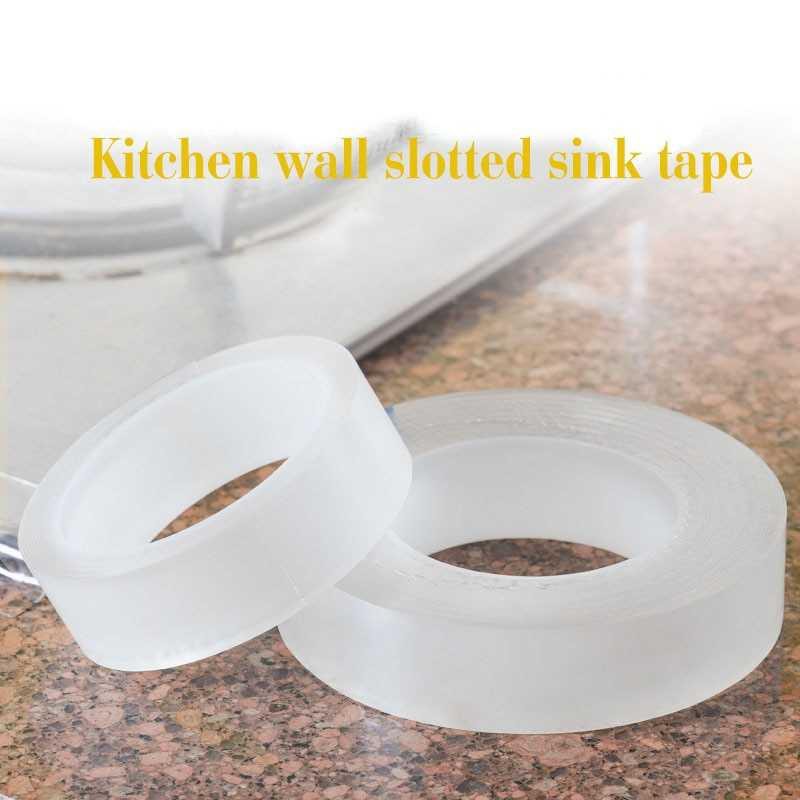 Taffware Lakban Waterproof Dapur Kitchen Sink Seal Tape 3 Meter YK-468 ( Al-Yusi )