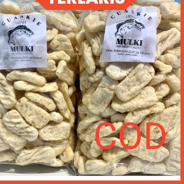 

Spesial,, TERMURAH Cuanki Lidah toping isi 150 pcs biji khas Garut Bisa COD