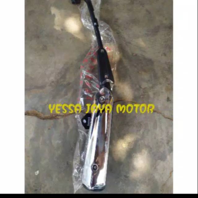 Knalpot Yamaha standar Vega ZR