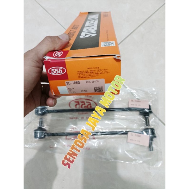 Link Stabil Stabilizer Depan Mazda CX5 555 Japan Original