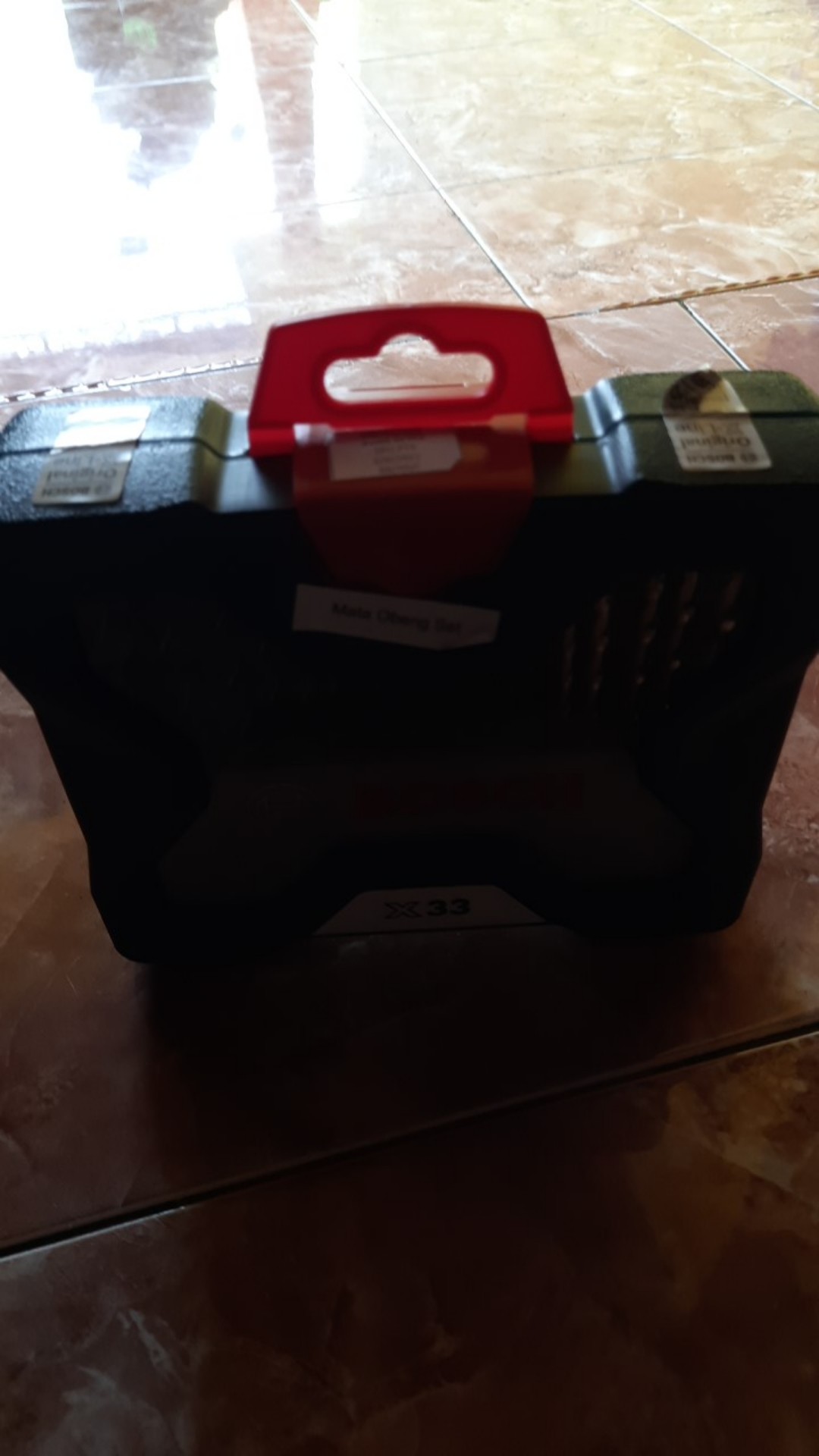 Mata Bor Set X -line Bosch 33pcs