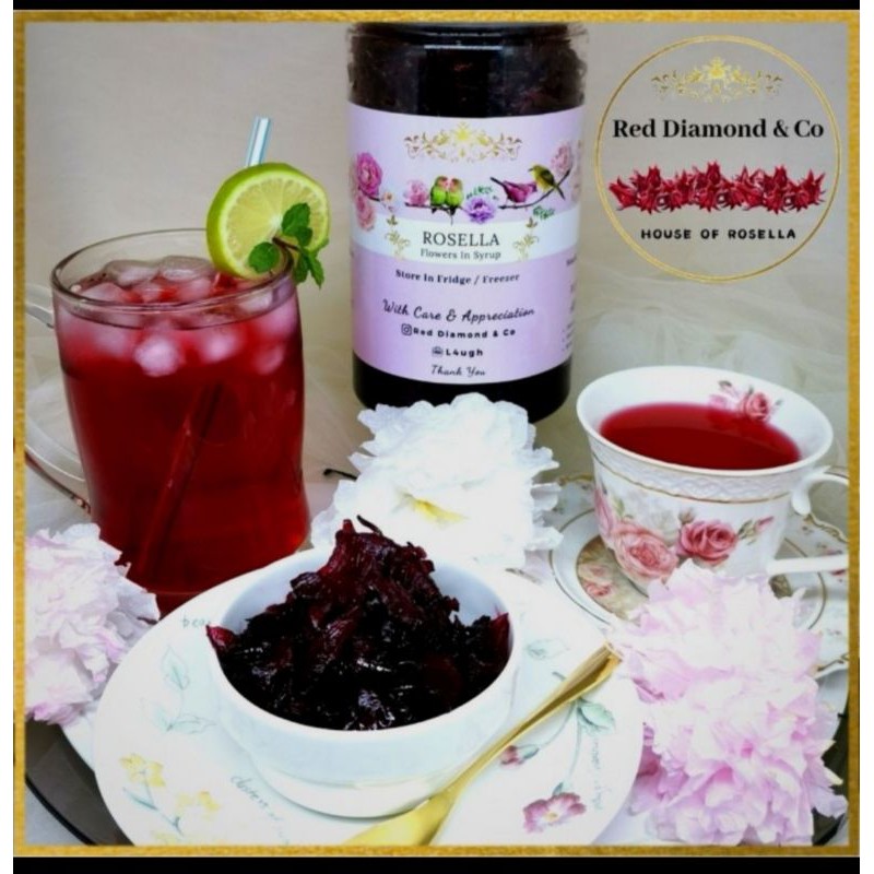 

Manisan rosella ... All natural , vegan