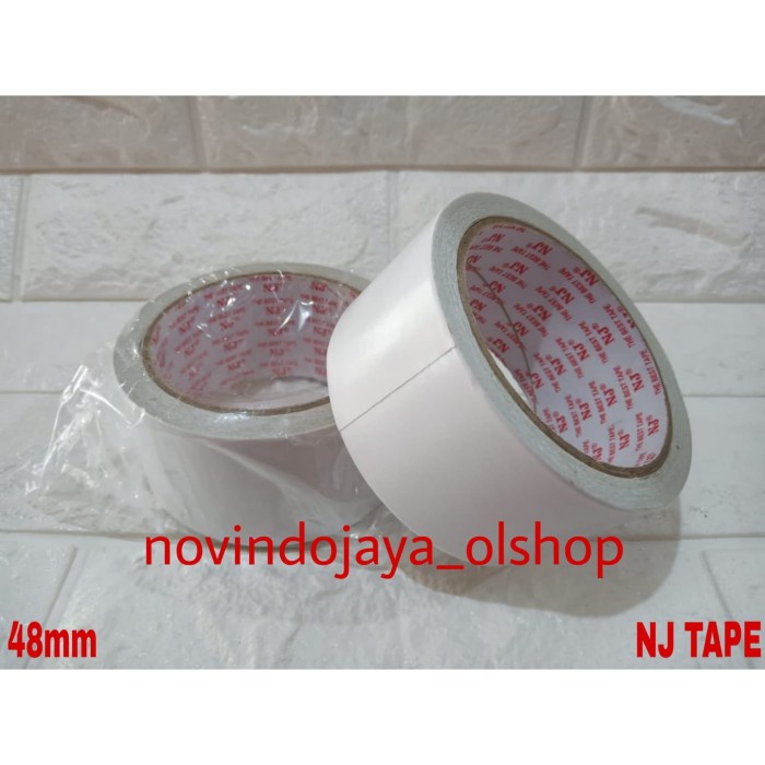 

Gilaa!!! Termurah !!! Double Tape 48Mm X12 Mtr Limited