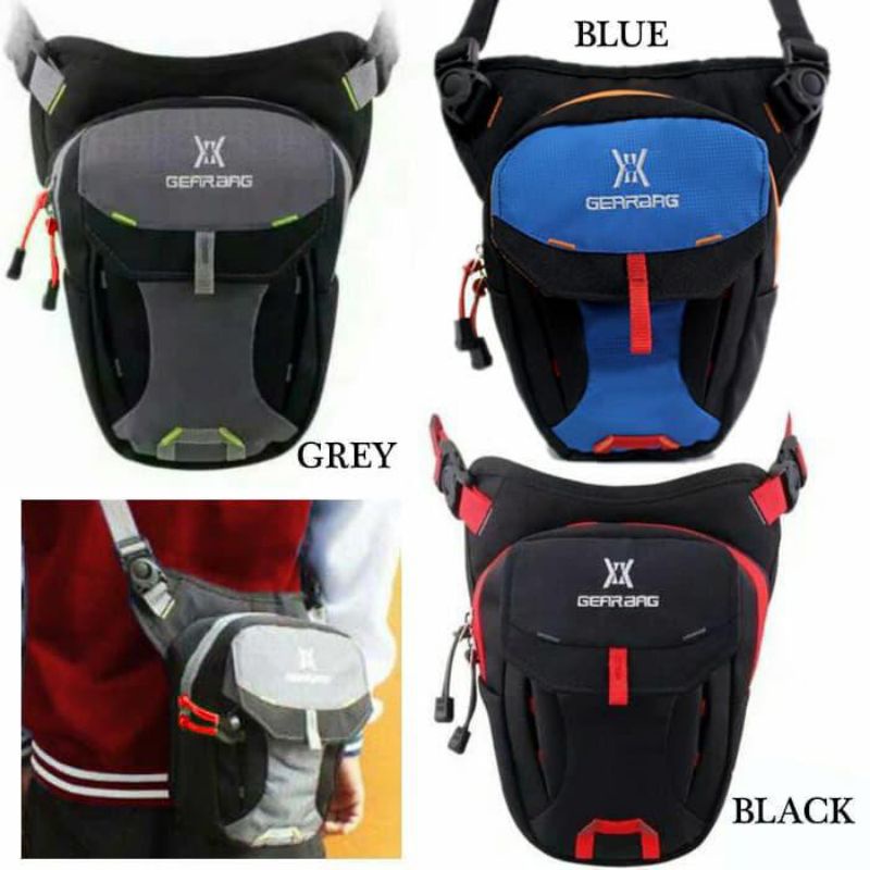 Tas slempang Gear bag