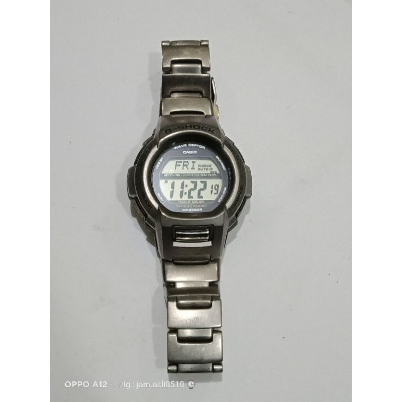 Jam tangan CASIO GShock Casing Baja