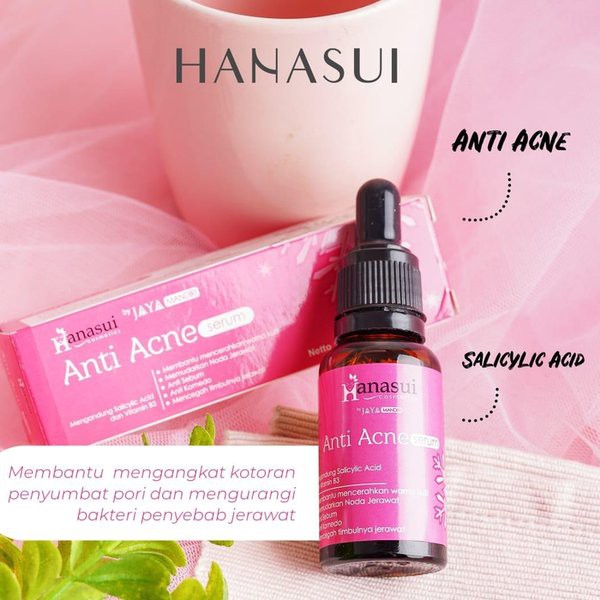 HANASUI ANTI ACNE SERUM 20 ML @MJ