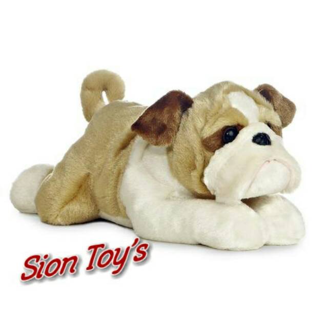 bulldog stuffed animal