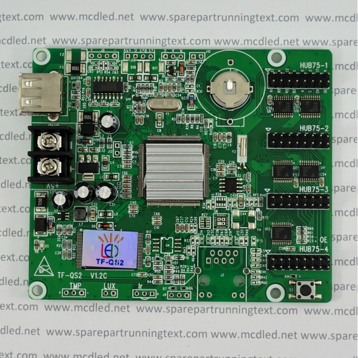 KONTROLER RUNNING TEXT / VIDEOTRON TF QS2