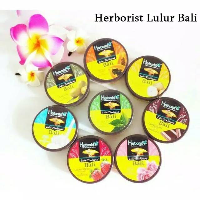 HERBORIST LULUR TRADISIONAL BALI 100GR