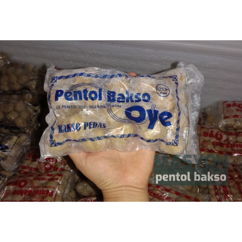 

Pentol Bakso Pedas OYE