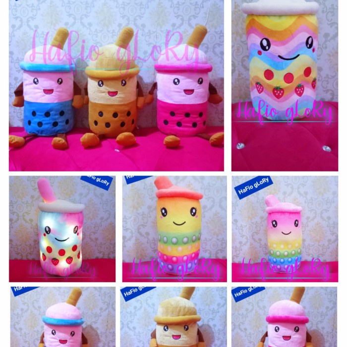 Boneka Boba kaki tangan Boba PoPit terbaru lucu murah