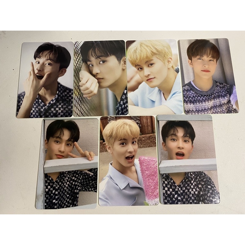 [OFFICIAL] PHOTOCARD DICON MARK NCT 127