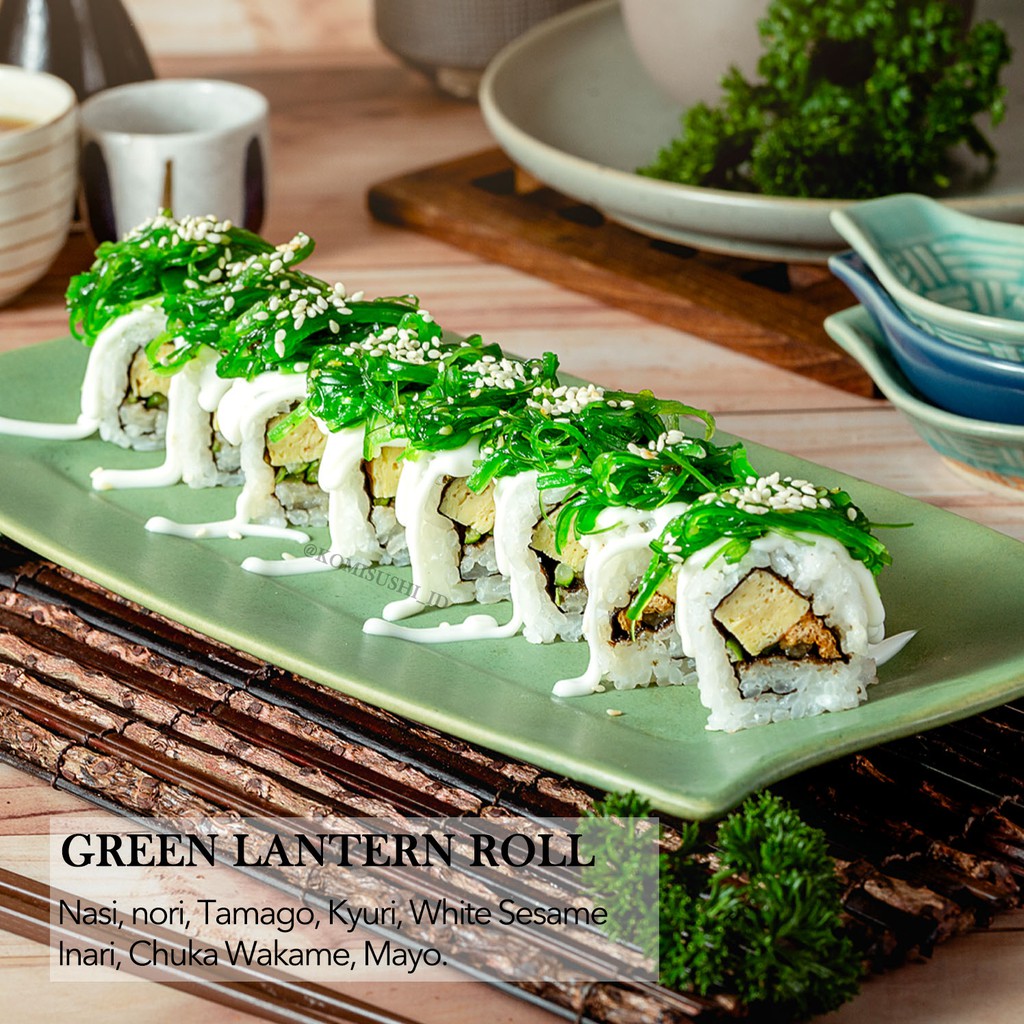 

GREEN LATERN ROLL | PERSONAL SIZE SUSHI