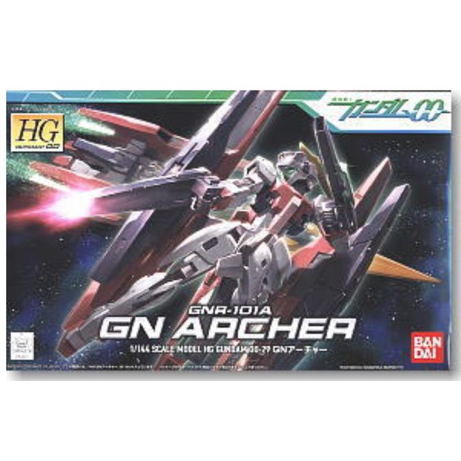 GNR-101A GN Archer (Gun Archer) (HG) (Gundam Model Kits)