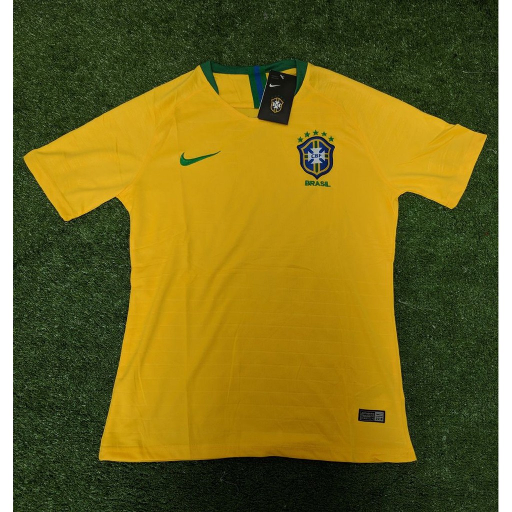terbaru Jersey Grade Ori Brazil Home Jersey Brazil Home World Cup 201