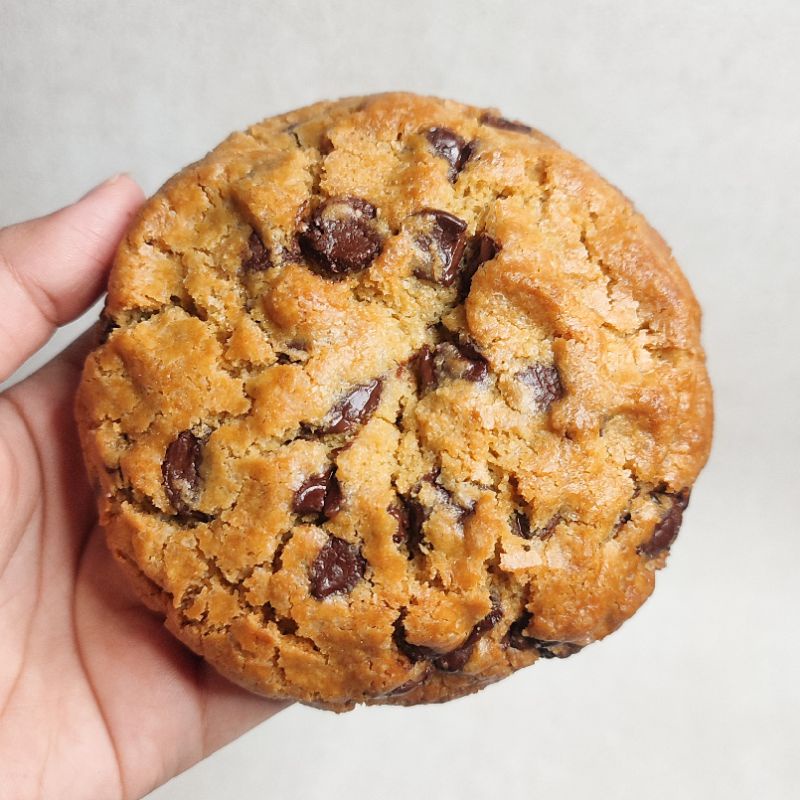 

Giant Soft Cookies Brill Bakes | Levain Soft Cookies