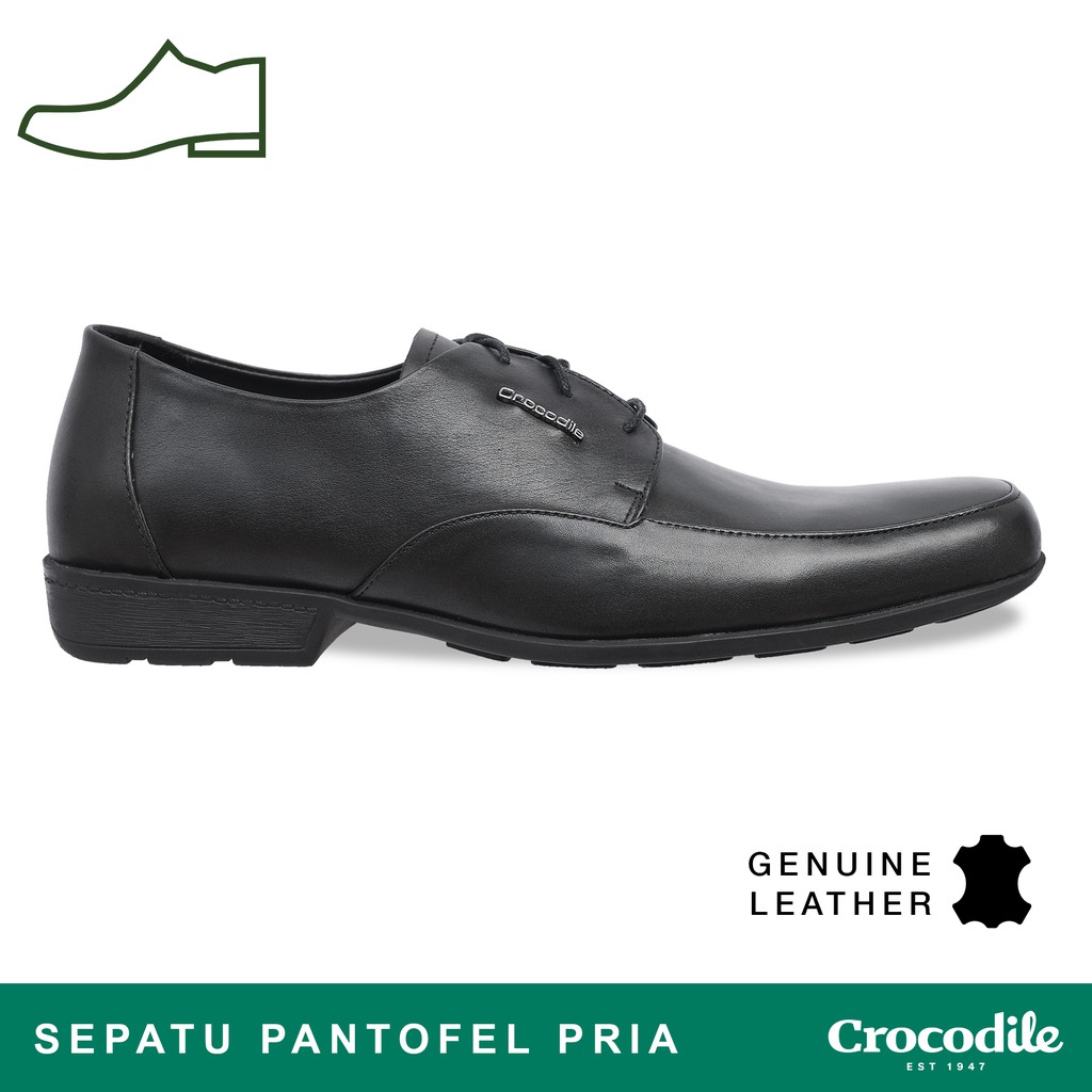  Crocodile  CR 2022 1 Sepatu  Kulit Pria Men Shoes Original 