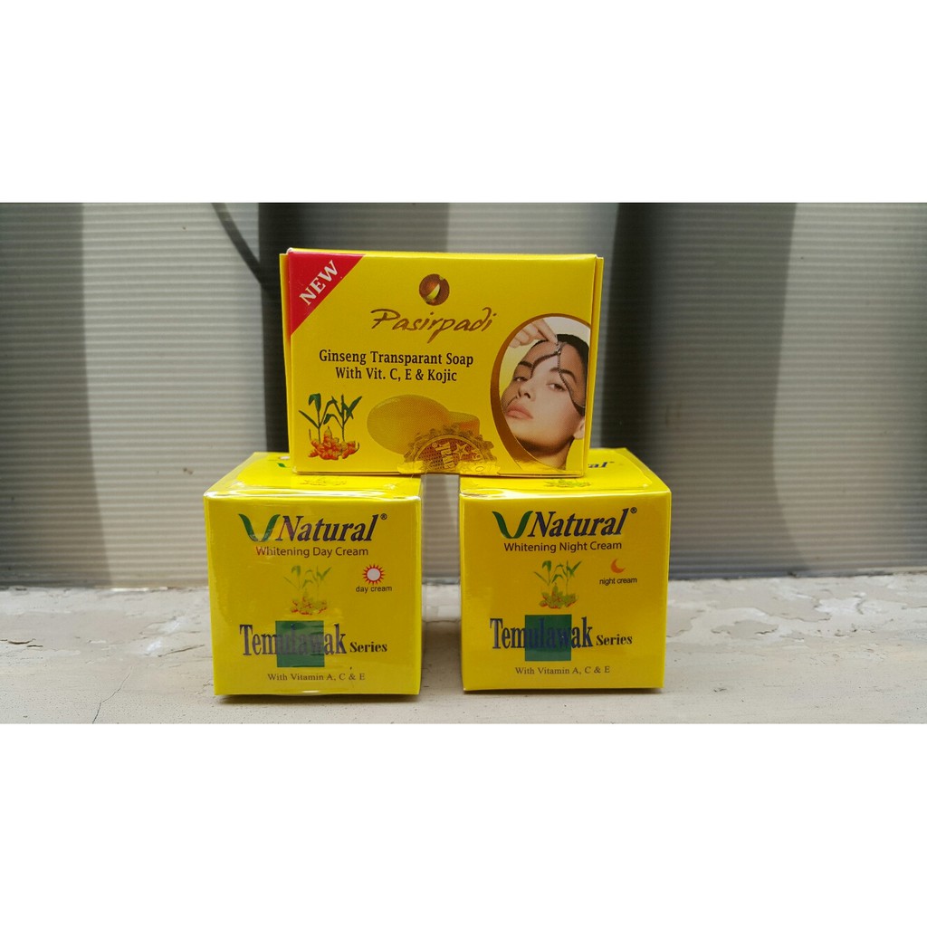 

PAKET CREAM TEMULAWAK