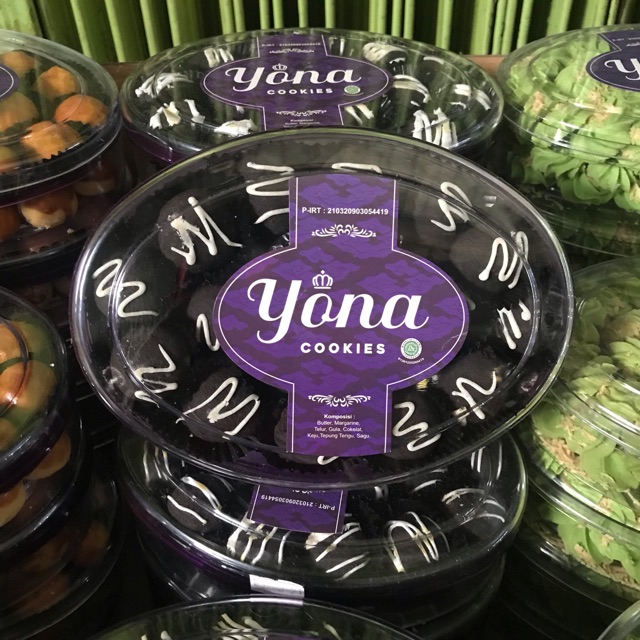 

Choco Krezz by Yona Cookies