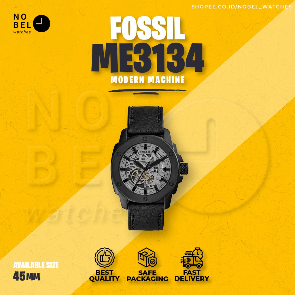 Fossil ME3134 ORIGINAL | Jam Tangan Pria Murah | Jam Tangan Fossil Murah