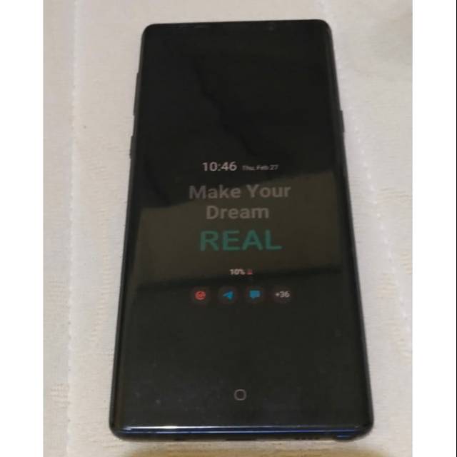 Samsung galaxy note 9 RESMI SEIN