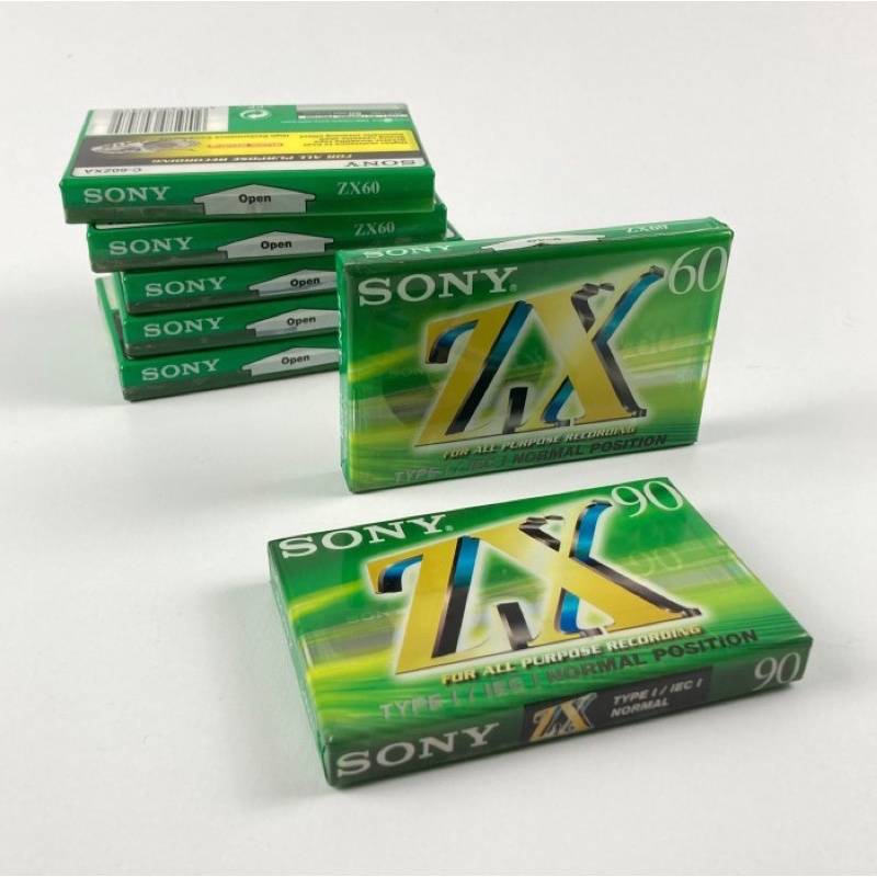 SONY MAXELL BASF TDK - Kaset Pita Kosong / Blank Cassette Tape Mixtape