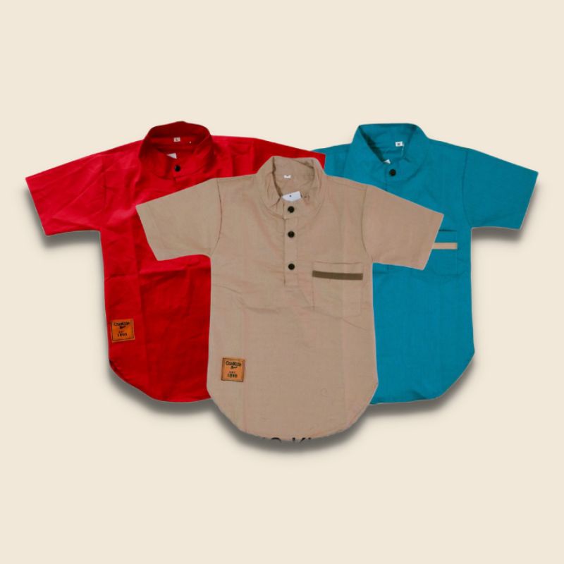 Koko Kurta Oshkosh Anak laki 2 3 4 5 6 7 8 9 10 tahun