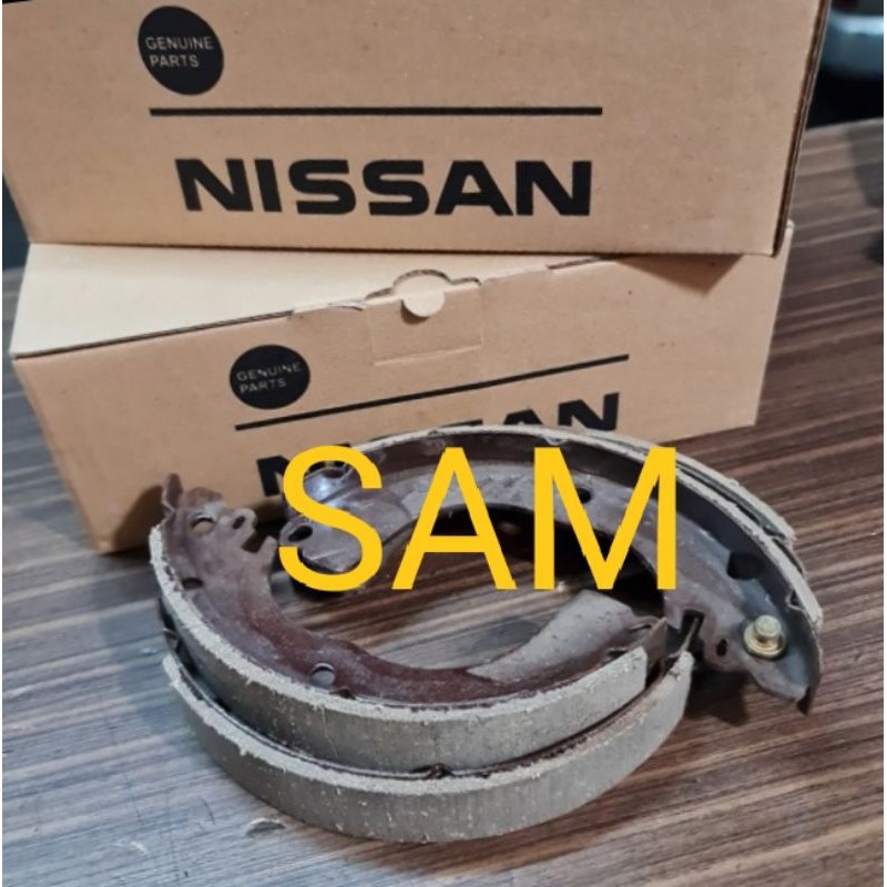 KAMPAS REM BELAKANG NISSAN LIVINA X GEAR X-GEAR BRAKE SHOE