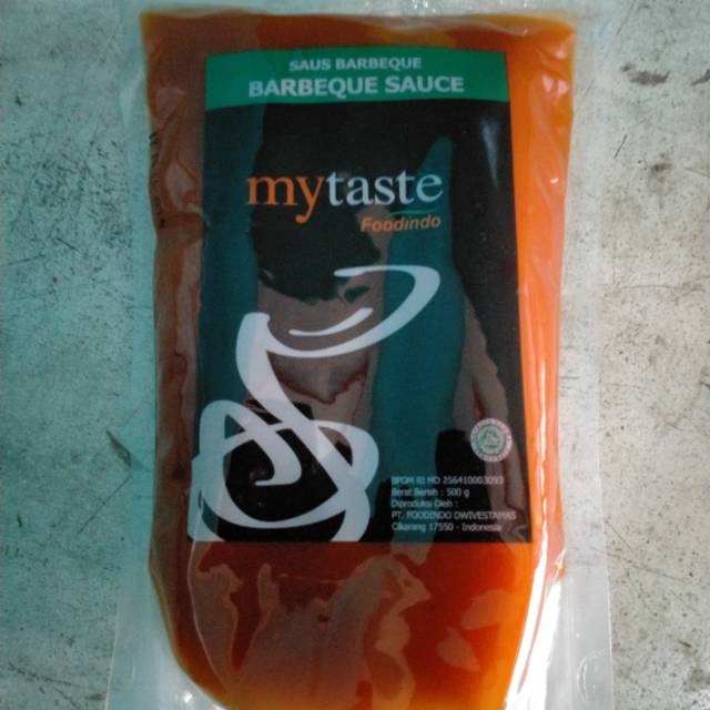 

My taste saus barbeque 500gr