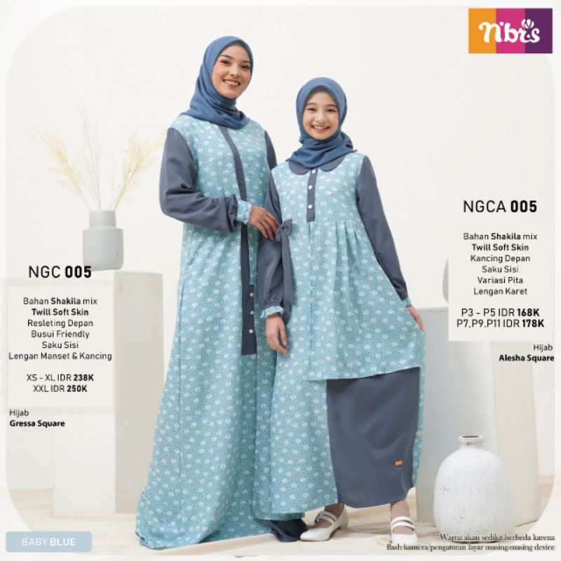 GAMIS NGC &amp; NGCA  005 • NIBRA'S