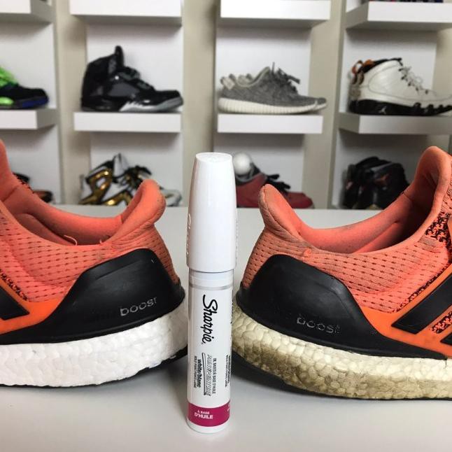 

Sharpie Oil Based Paint Marker - Whitening sole Sneaker - ORIGINAL USA