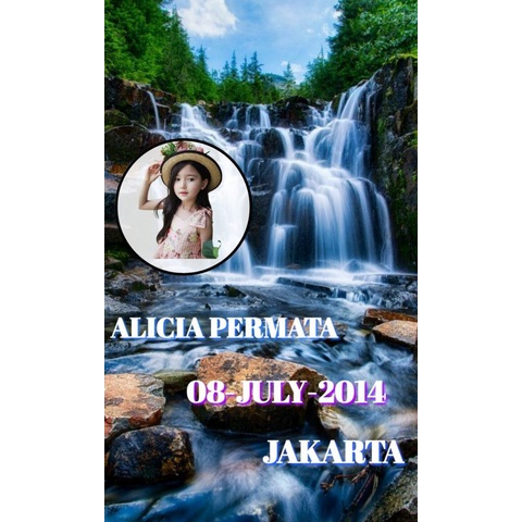 

Sticker photo sekalian nama,photo, dan tanggal lahir anda 0006