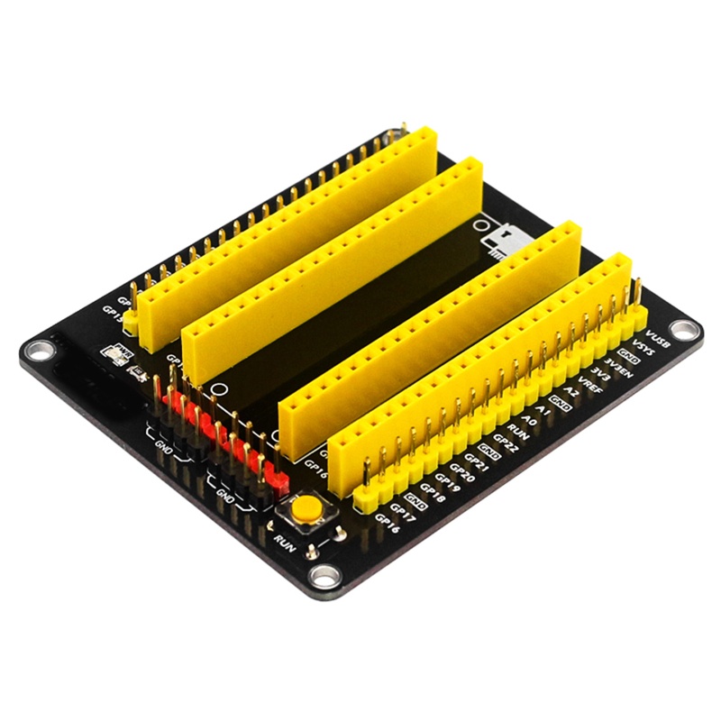 Vivi GPIO Breakout Board Kit Untuk Raspberry Pi Pico Raspberry Pi GPIO Expansion Board Modul Breakout Untuk Raspberry Pi Pi