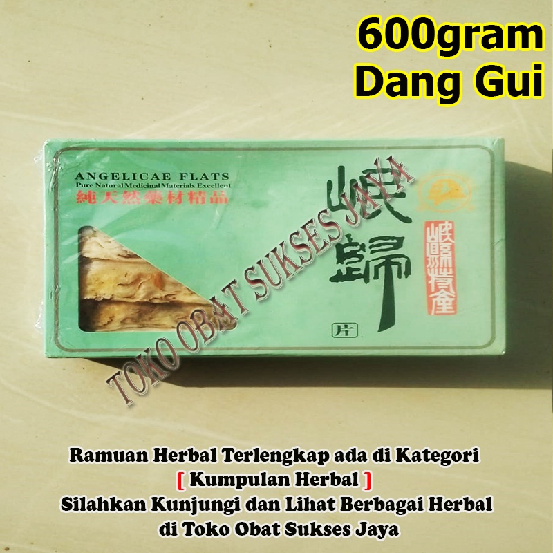 

[600gram - Grade A] Dang Gui - [ 当归 ] - Radix Angelicae Sinensis